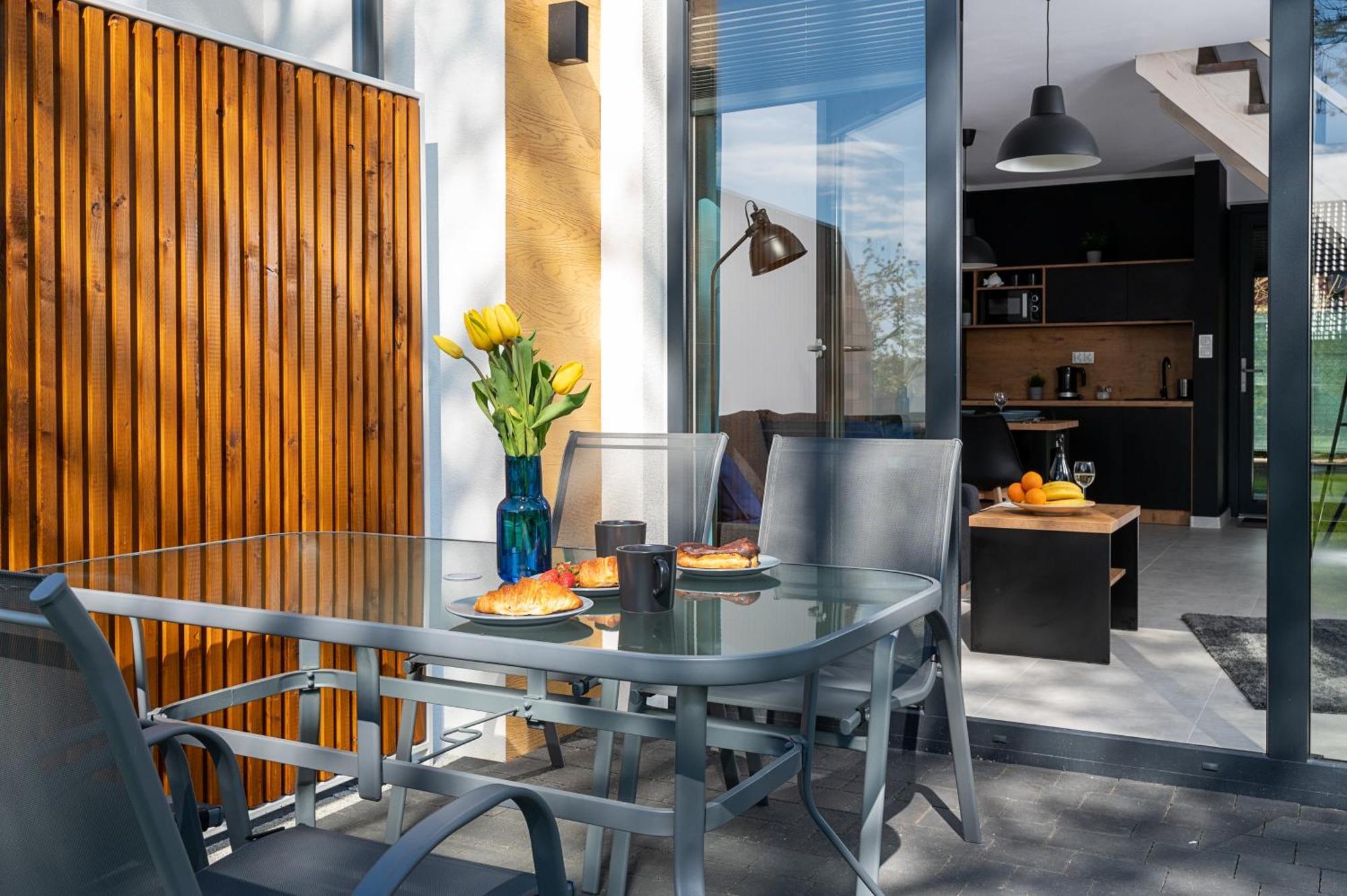 Domki Kos Loft ยาสต์เชอเบีย กูรา ภายนอก รูปภาพ