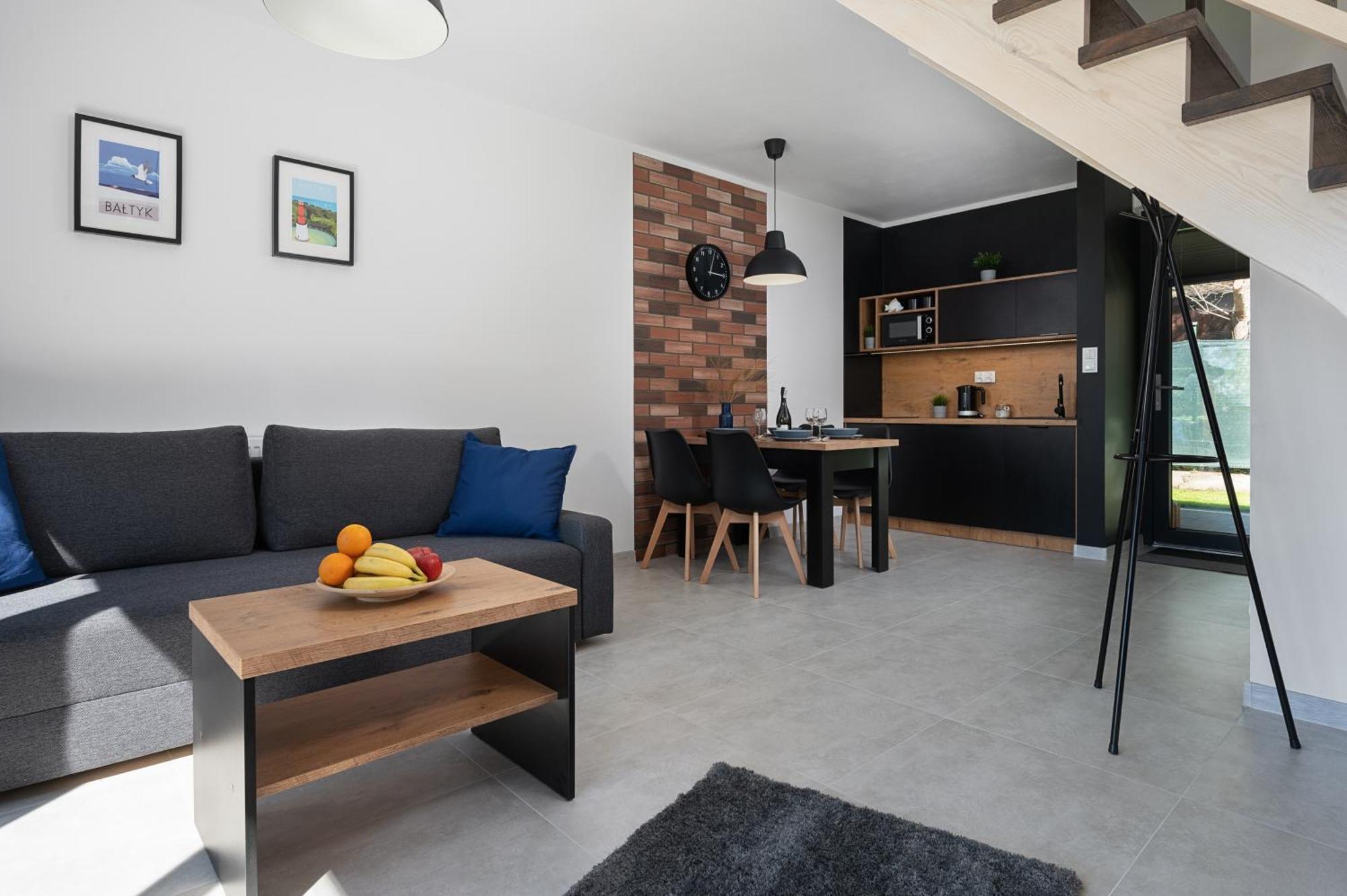 Domki Kos Loft ยาสต์เชอเบีย กูรา ภายนอก รูปภาพ