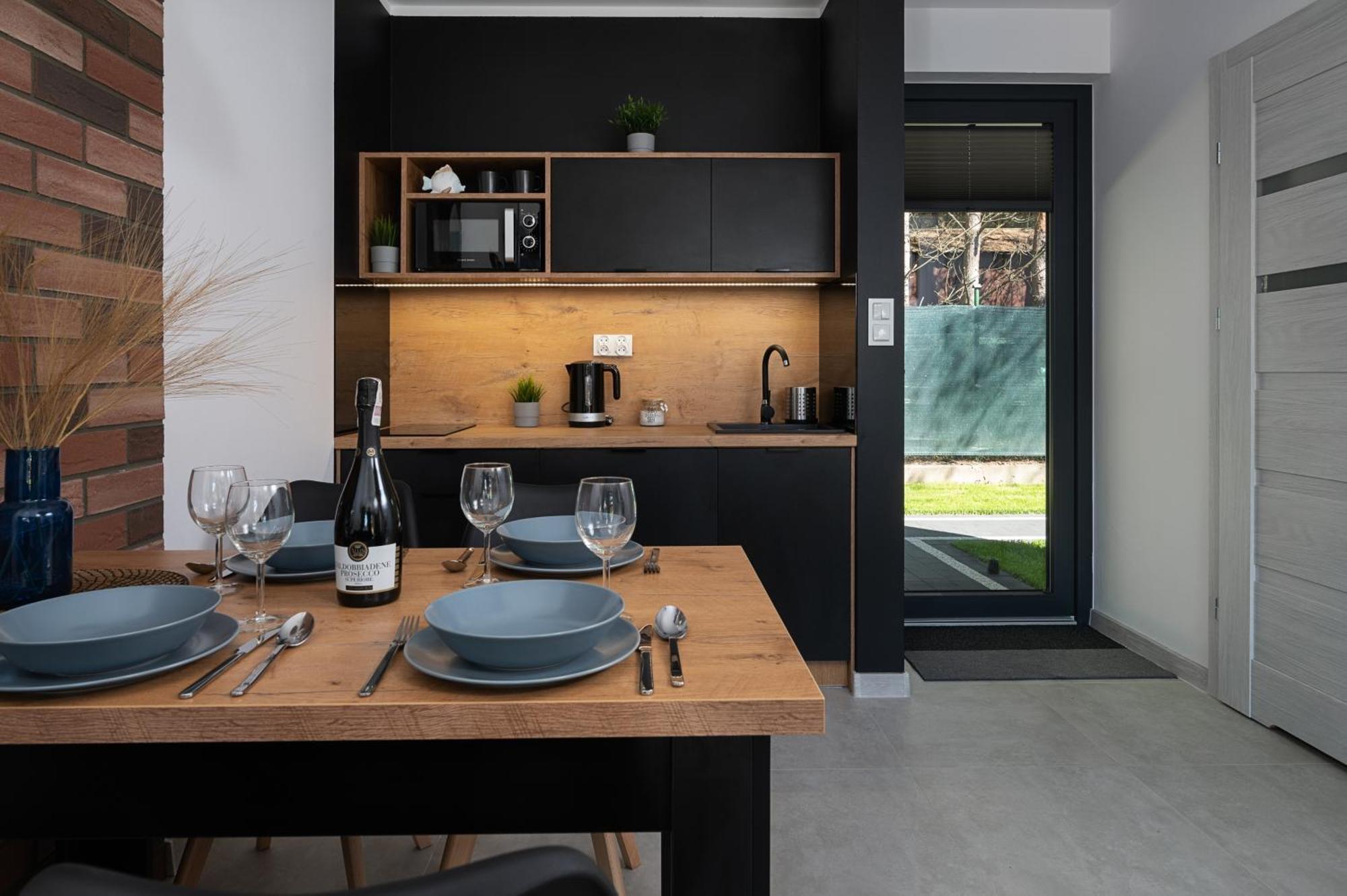 Domki Kos Loft ยาสต์เชอเบีย กูรา ภายนอก รูปภาพ